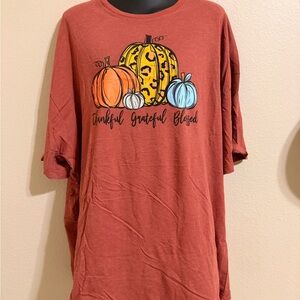 Rust Pumpkin Graphic Tee